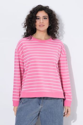 Plus size veliki brojevi Majica dugih rukava okruglog izreza za punije