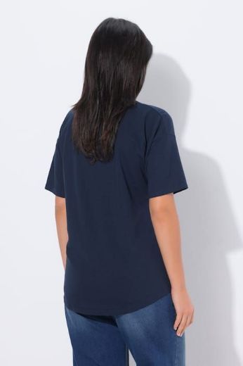 Plus size veliki brojevi Majica kratkih rukava šireg kroja za punije