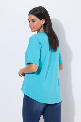 Plus size veliki brojevi Majica kratkih rukava šireg kroja za punije