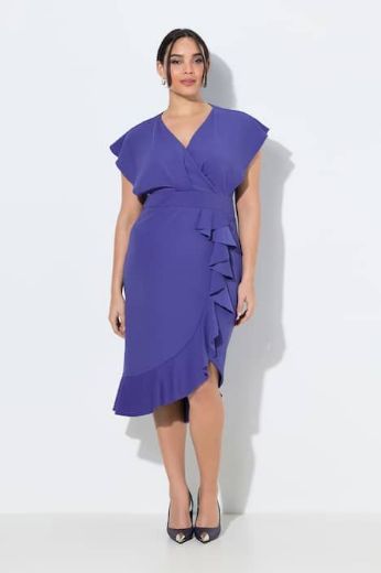 Plus size veliki brojevi Bodi bez rukava V izreza za punije