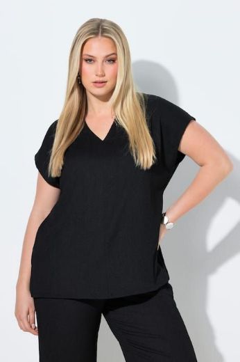 Plus size veliki brojevi Majica kratkih rukava šireg kroja za punije