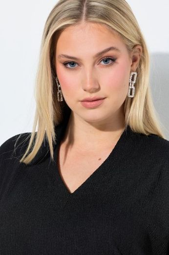 Plus size veliki brojevi Majica kratkih rukava šireg kroja za punije