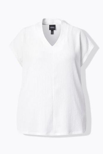 Plus size veliki brojevi Majica kratkih rukava šireg kroja za punije