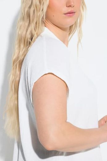 Plus size veliki brojevi Majica kratkih rukava šireg kroja za punije