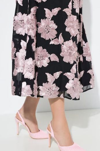 Plus size veliki brojevi Suknja A kroja elastičnog struka za punije