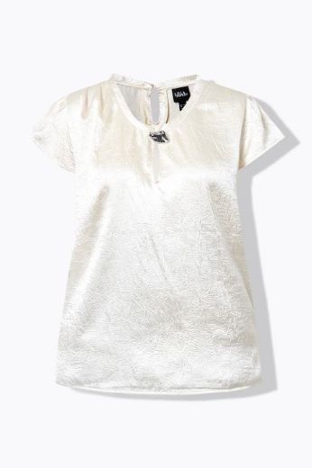 Plus size veliki brojevi Bluza kratkih rukava A kroja za punije