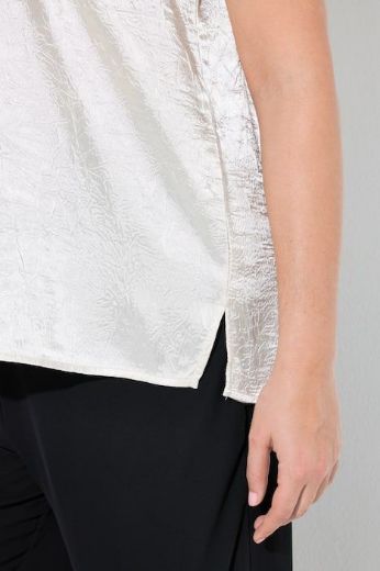 Plus size veliki brojevi Bluza kratkih rukava A kroja za punije