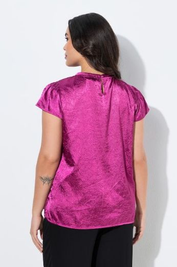 Plus size veliki brojevi Bluza kratkih rukava A kroja za punije