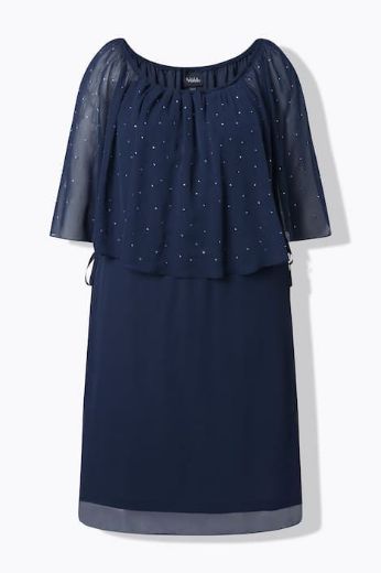 Plus size veliki brojevi Haljina A kroja za punije