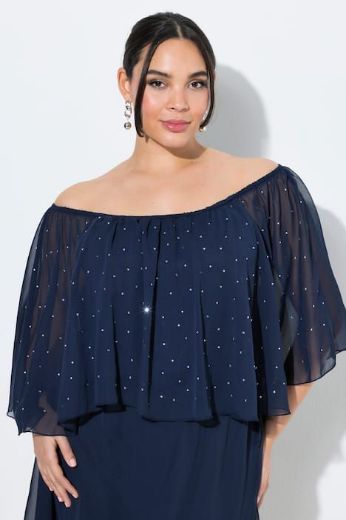 Plus size veliki brojevi Haljina A kroja za punije