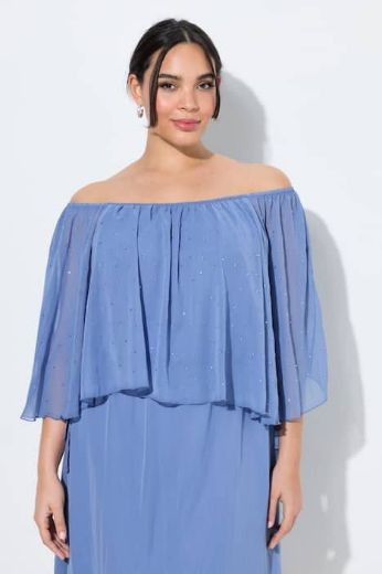 Plus size veliki brojevi Haljina A kroja za punije