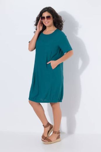 Plus size veliki brojevi Majica kratkih rukava okruglog izreza za punije