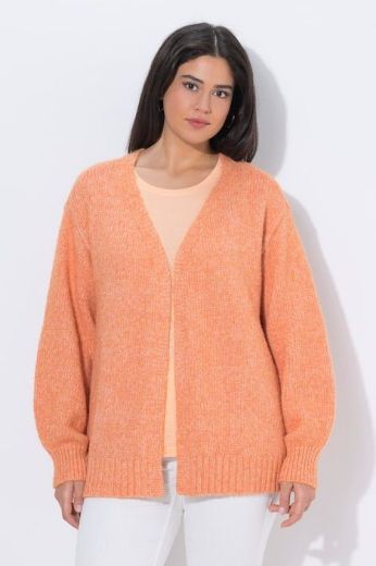 Plus size veliki brojevi Kardigan pleteni otvorenog kroja za punije