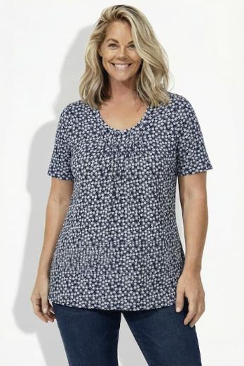 Plus size veliki brojevi Majica kratkih rukava A kroja za punije