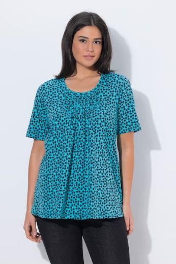 Plus size veliki brojevi Majica kratkih rukava A kroja za punije