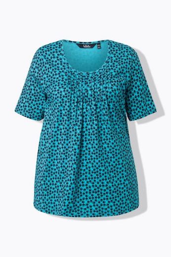 Plus size veliki brojevi Majica kratkih rukava A kroja za punije