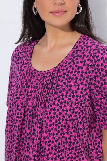 Plus size veliki brojevi Majica kratkih rukava A kroja za punije