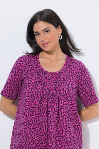 Plus size veliki brojevi Majica kratkih rukava A kroja za punije