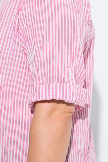 Plus size veliki brojevi Bluza 3/4 rukava A kroja za punije