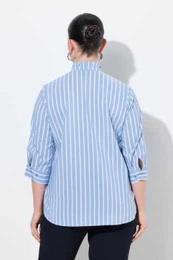 Plus size veliki brojevi Bluza 3/4 rukava A kroja za punije