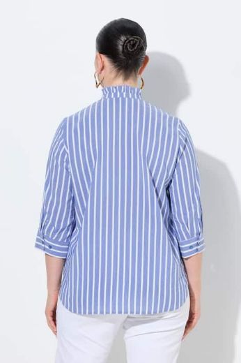 Plus size veliki brojevi Bluza 3/4 rukava A kroja za punije