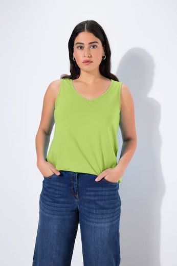 Plus size veliki brojevi Top V ovratnika za punije