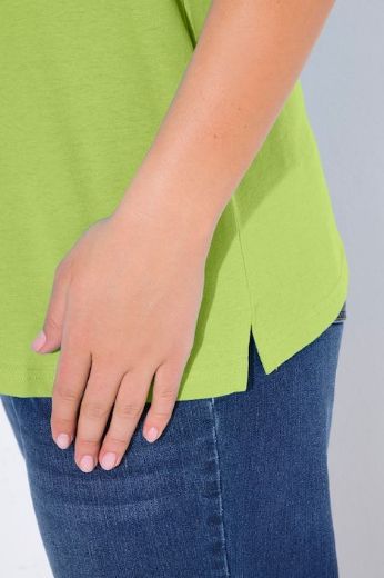 Plus size veliki brojevi Top V ovratnika za punije