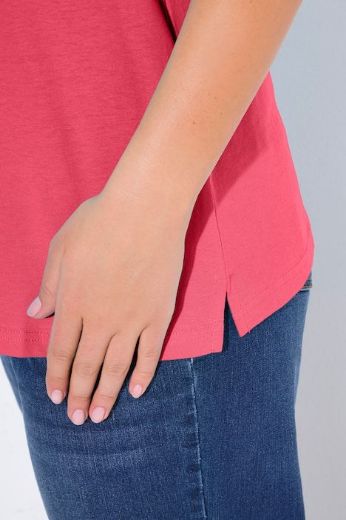 Plus size veliki brojevi Top V ovratnika za punije