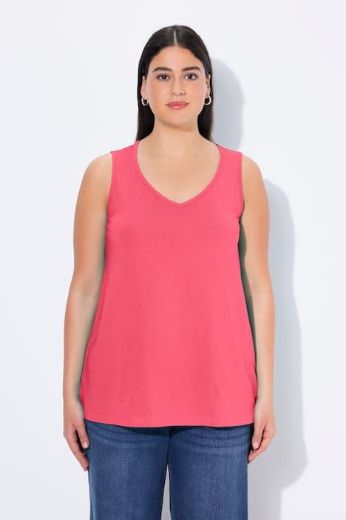 Plus size veliki brojevi Top V ovratnika za punije