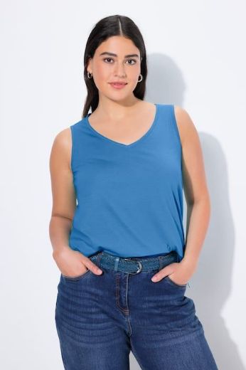 Plus size veliki brojevi Top V ovratnika za punije