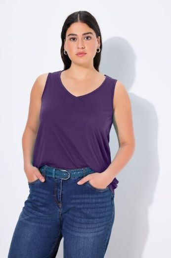 Plus size veliki brojevi Top V ovratnika za punije