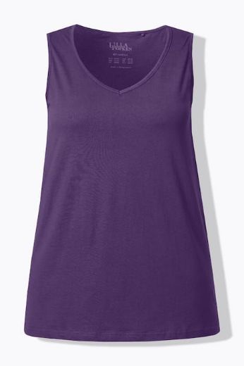 Plus size veliki brojevi Top V ovratnika za punije