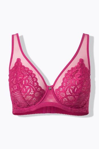 Plus size veliki brojevi Grudnjak sa žicom i čipkom za punije