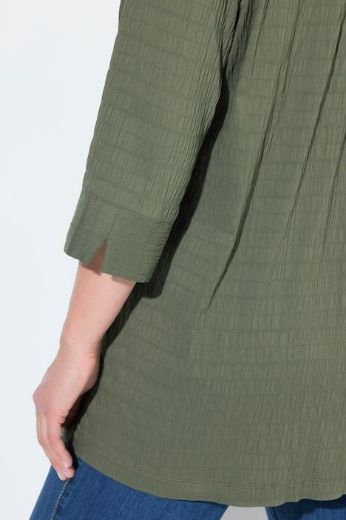 Plus size veliki brojevi Bluza 3/4 rukavi za punije