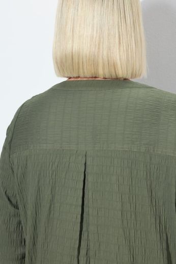 Plus size veliki brojevi Bluza 3/4 rukavi za punije