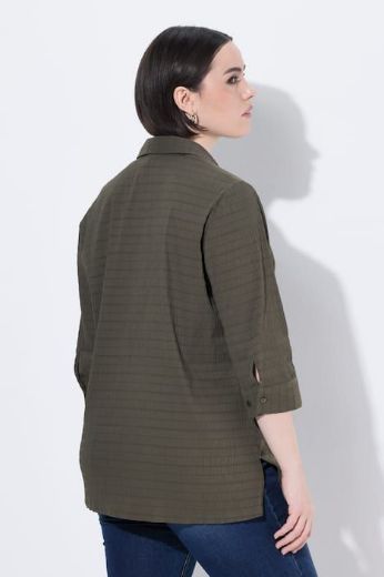 Plus size veliki brojevi Košulja 3/4 rukavi za punije