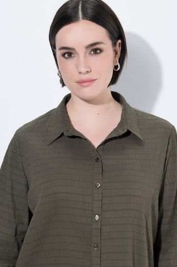 Plus size veliki brojevi Košulja 3/4 rukavi za punije