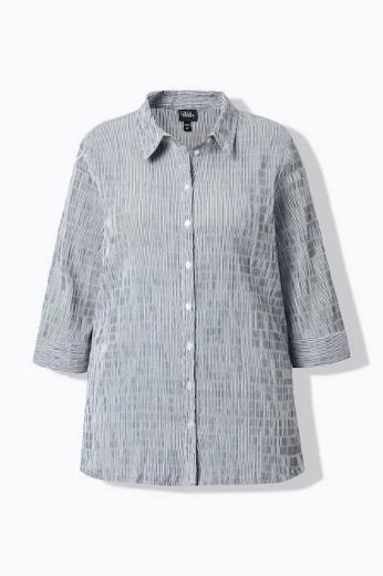 Plus size veliki brojevi Košulja  3/4 rukavi s otvorima za punije