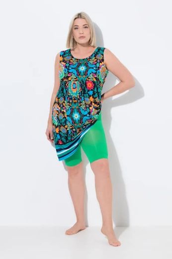 Plus size veliki brojevi Gaćice produženih nogavica 80 DEN-a za punije