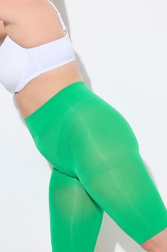 Plus size veliki brojevi Gaćice produženih nogavica 80 DEN-a za punije