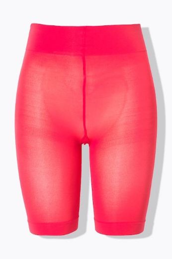 Plus size veliki brojevi Gaćice produženih nogavica 80 DEN-a za punije