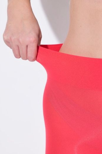 Plus size veliki brojevi Gaćice produženih nogavica 80 DEN-a za punije