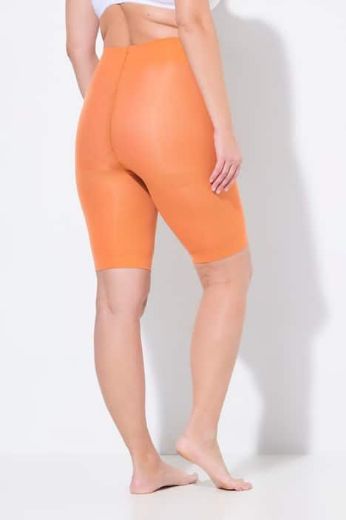 Plus size veliki brojevi Gaćice produženih nogavica 80 DEN-a za punije