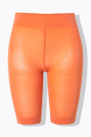 Plus size veliki brojevi Gaćice produženih nogavica 80 DEN-a za punije