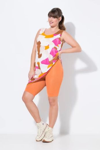 Plus size veliki brojevi Gaćice produženih nogavica 80 DEN-a za punije