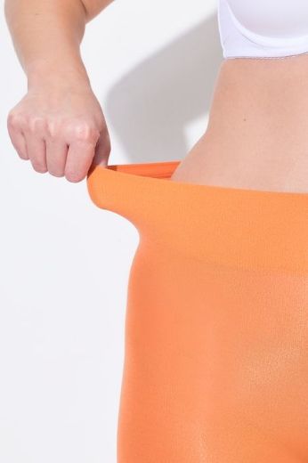 Plus size veliki brojevi Gaćice produženih nogavica 80 DEN-a za punije