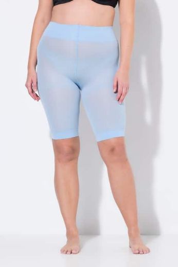 Plus size veliki brojevi Gaćice produženih nogavica 80 DEN-a za punije