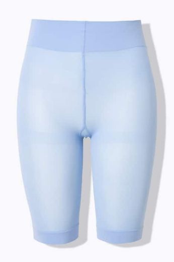 Plus size veliki brojevi Gaćice produženih nogavica 80 DEN-a za punije