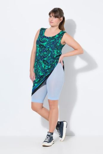 Plus size veliki brojevi Gaćice produženih nogavica 80 DEN-a za punije