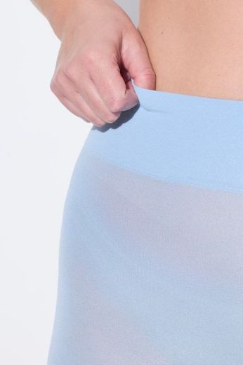 Plus size veliki brojevi Gaćice produženih nogavica 80 DEN-a za punije